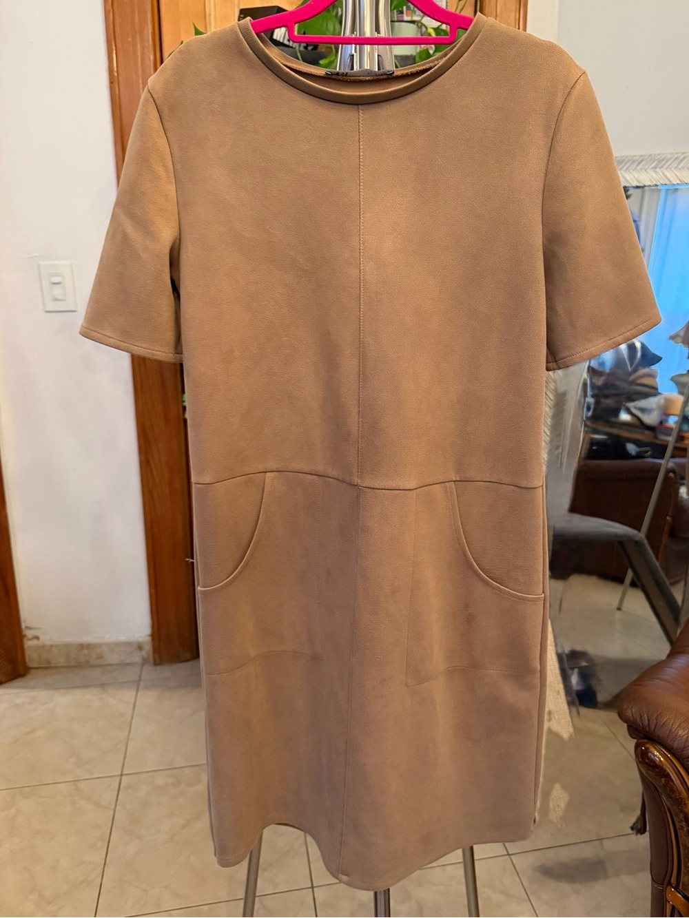 Zara Brown Dress